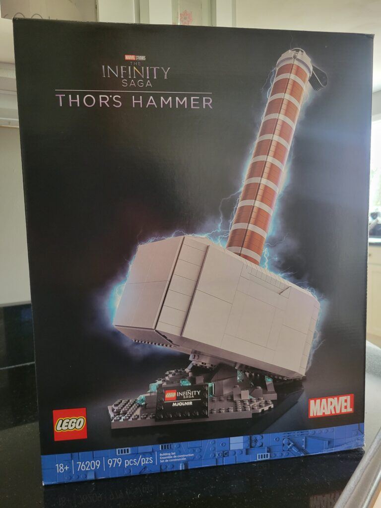 LEGO Thor's Hammer